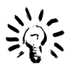 a light bulb logo